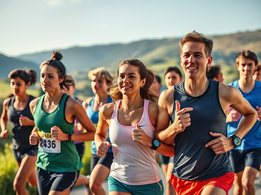 Correr é natural ou será que&nbsp;não?